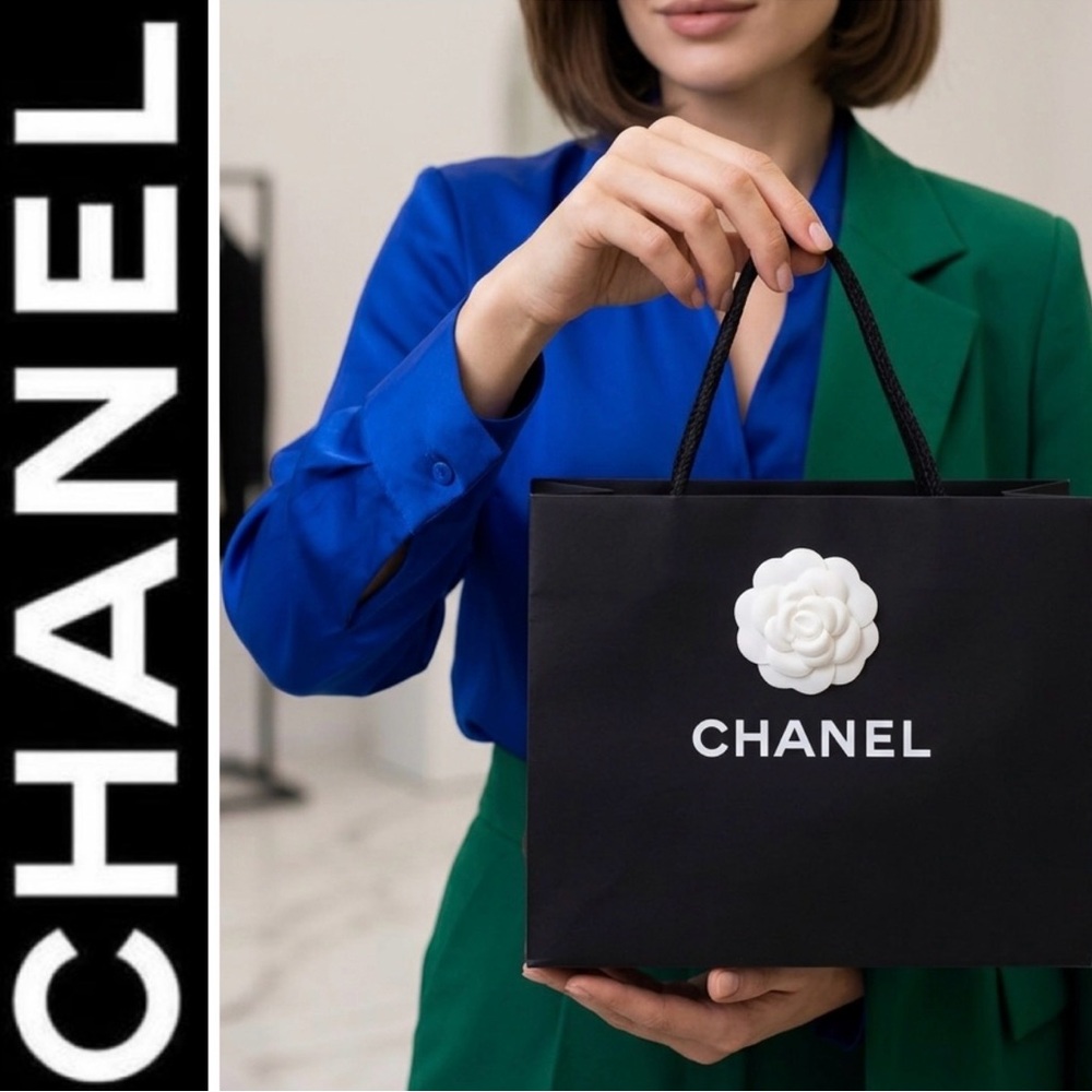 🆕 CHANEL Designer Bag & Ribbon - Picture 8 of 8